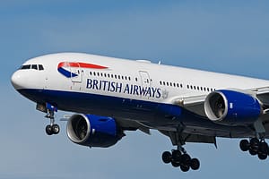 British Airways Bayne Stanley Zuma Press Avalon