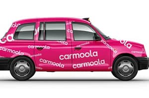 Carmoola pink cab