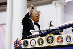 The Inauguration Of Donald J. Trump As The 47th President
