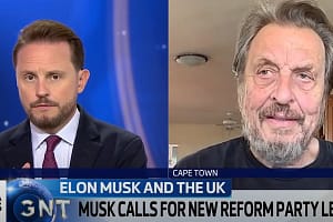 Errol Musk Al.Arabiya News