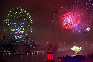 New Year’s Eve 2021 fireworks in London