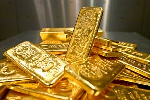 Gold bars