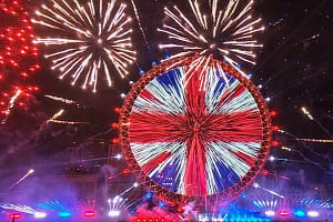 London New Year Eve Fireworks