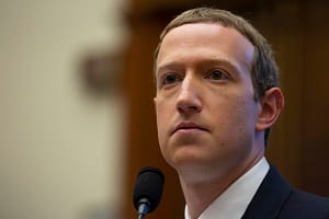 Mark Zuckerberg Testifies on Capitol Hill