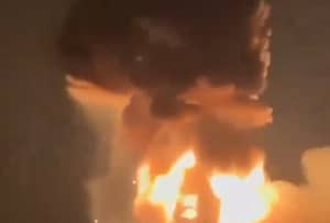 Mushroom cloud Russian region X