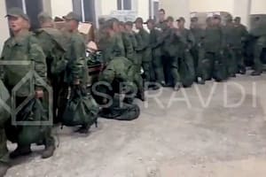 The Centre for Strategic Communication and Information Security of Ukraine published footage on Oct 18, 2024 showing North Korean soldiers being fitted with Russian uniforms and gears in the Sergievsky training ground in Russia’s Far East. In the video wi