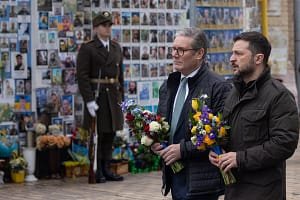 President Zelensky and Starmer