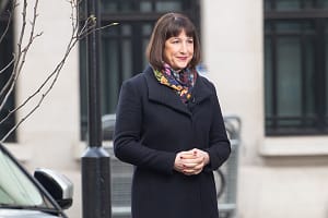 Sunday with Laura Kuenssberg – Rachel Reeves – Sunday 12 March 2023 – BBC Broadcasting House, London