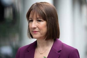 Chancellor Rachel Reeves departs Sunday with Laura Kuenssberg – Sunday 3 November 2024 – BBC Broadcasting House, London