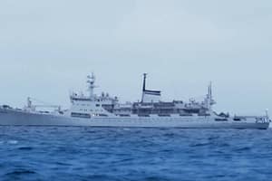 Russian ship Baltic Sea