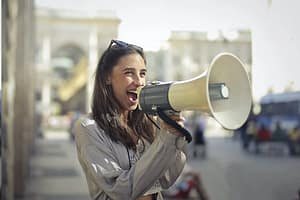 Voice, promotion, marketing