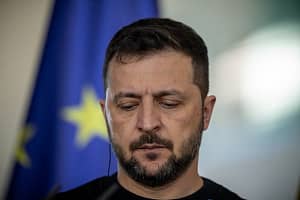 Ukrainian President Selenskyj in Berlin