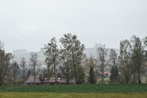 Storm depression in Baden-Württemberg
