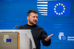 EUROPEAN COUNCIL SUMMIT MEETING THURSDAY